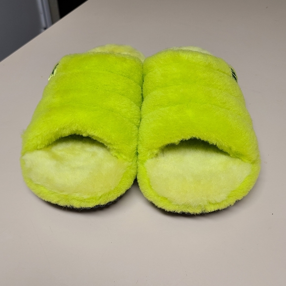 Ugg Fluff You Neon slippers size 7 - Picture 3 of 7